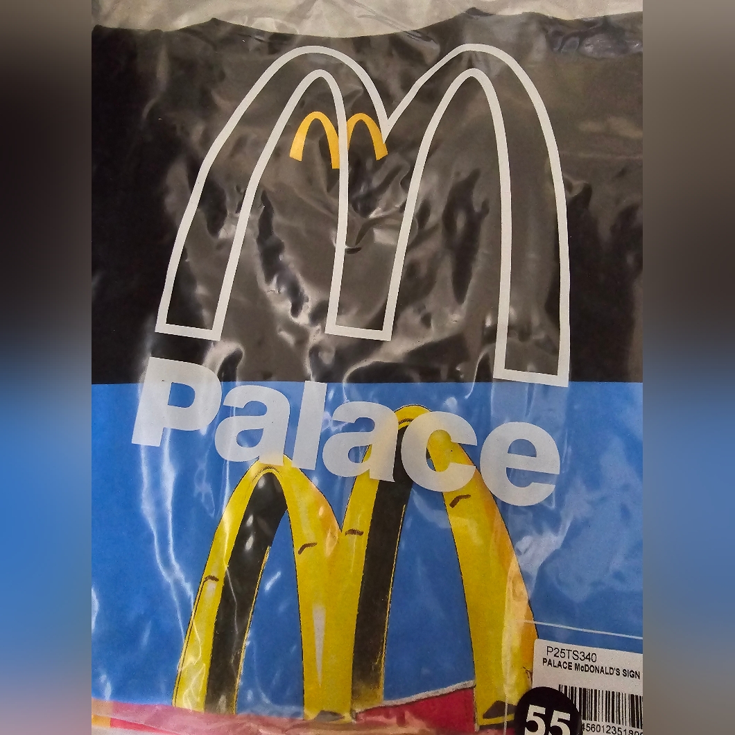 Palace X Mcdonalds